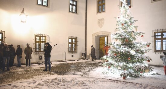 Rozsvěcení vánočního stromu